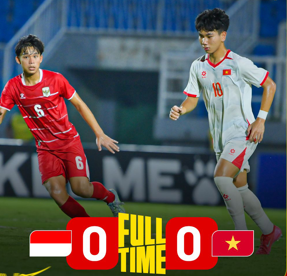 U17 Việt Nam loại chủ nhà, gặp U17 Australia tại bán kết giải bóng đá Đông Nam Á

